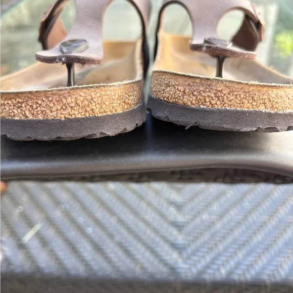 Birkenstock vegan Gizeh thong size 37 - Picture 3 of 9